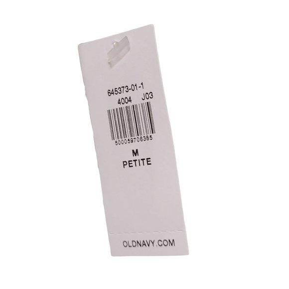 OLD NAVY Black and Tan Checkered High Rise Stretchy Dress Pants NWT 1031 - Picture 4 of 4